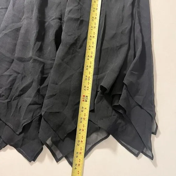 Sue Wong Maxi Midi Slip Dress Silk Fairy Goth Asian Oriental Vintage Y2K Guest